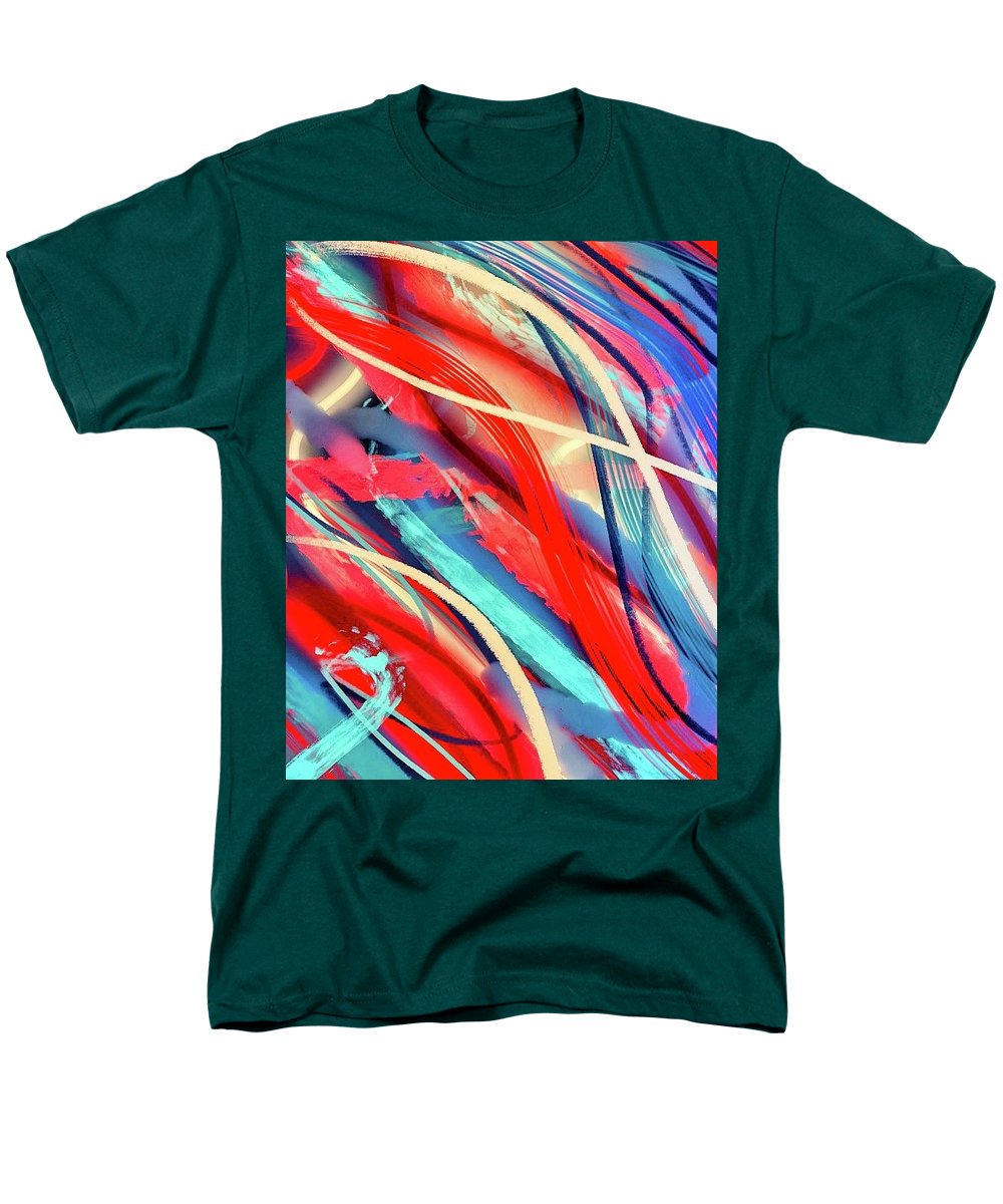 A Motley Mess - Men's T-Shirt (Regular Fit)