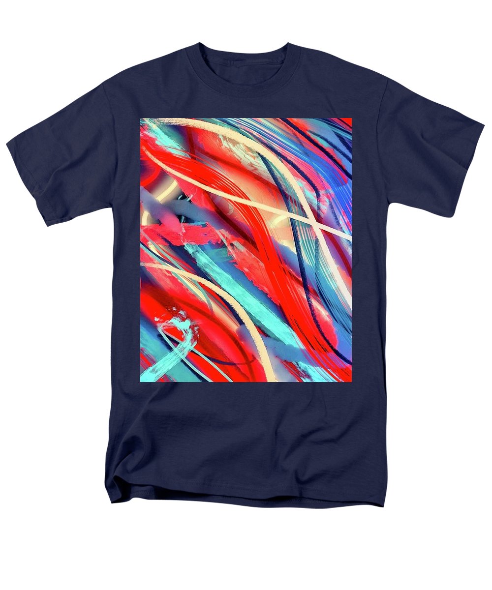 A Motley Mess - Men's T-Shirt (Regular Fit)