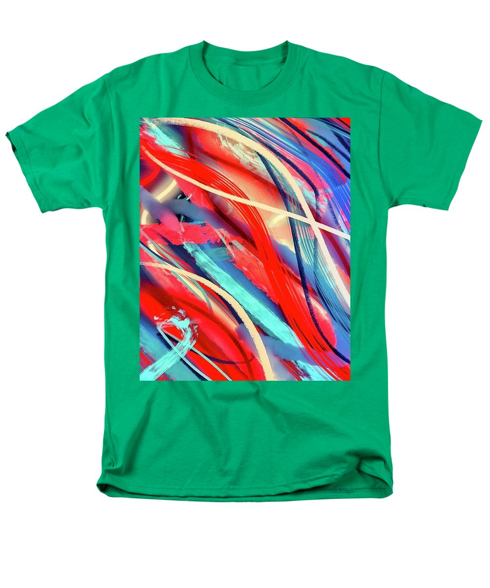 A Motley Mess - Men's T-Shirt (Regular Fit)