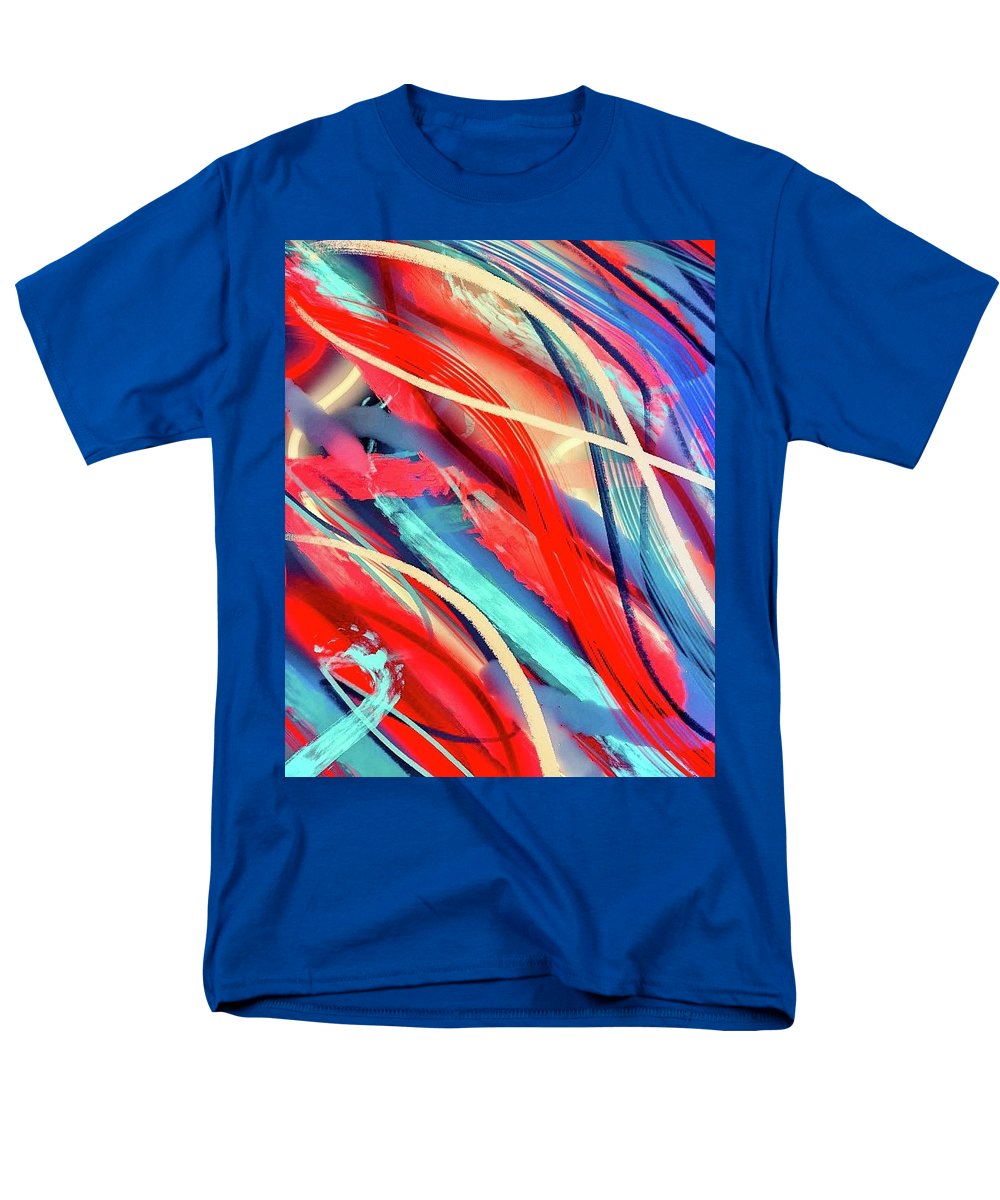 A Motley Mess - Men's T-Shirt (Regular Fit)