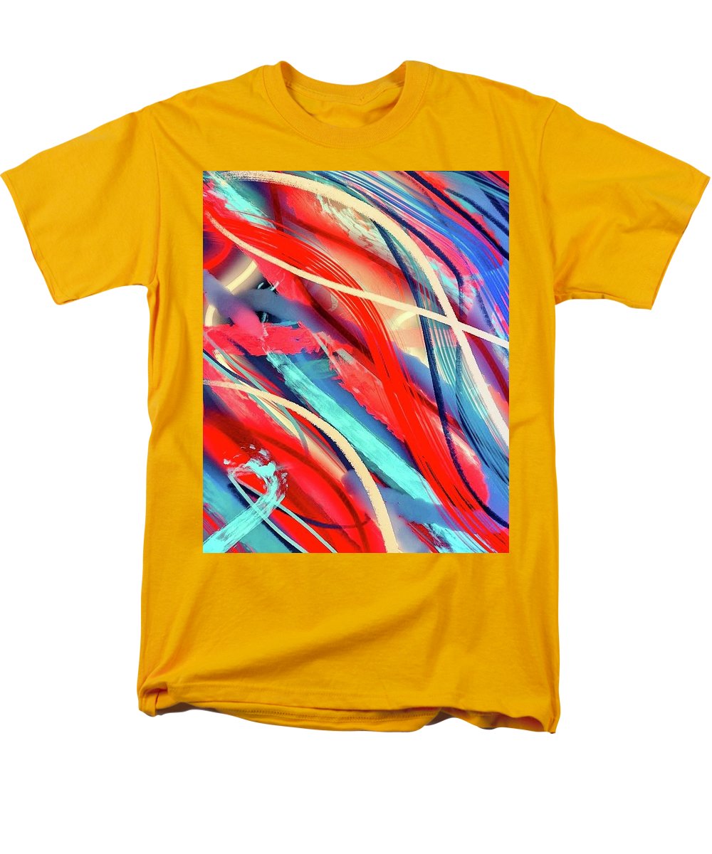 A Motley Mess - Men's T-Shirt (Regular Fit)