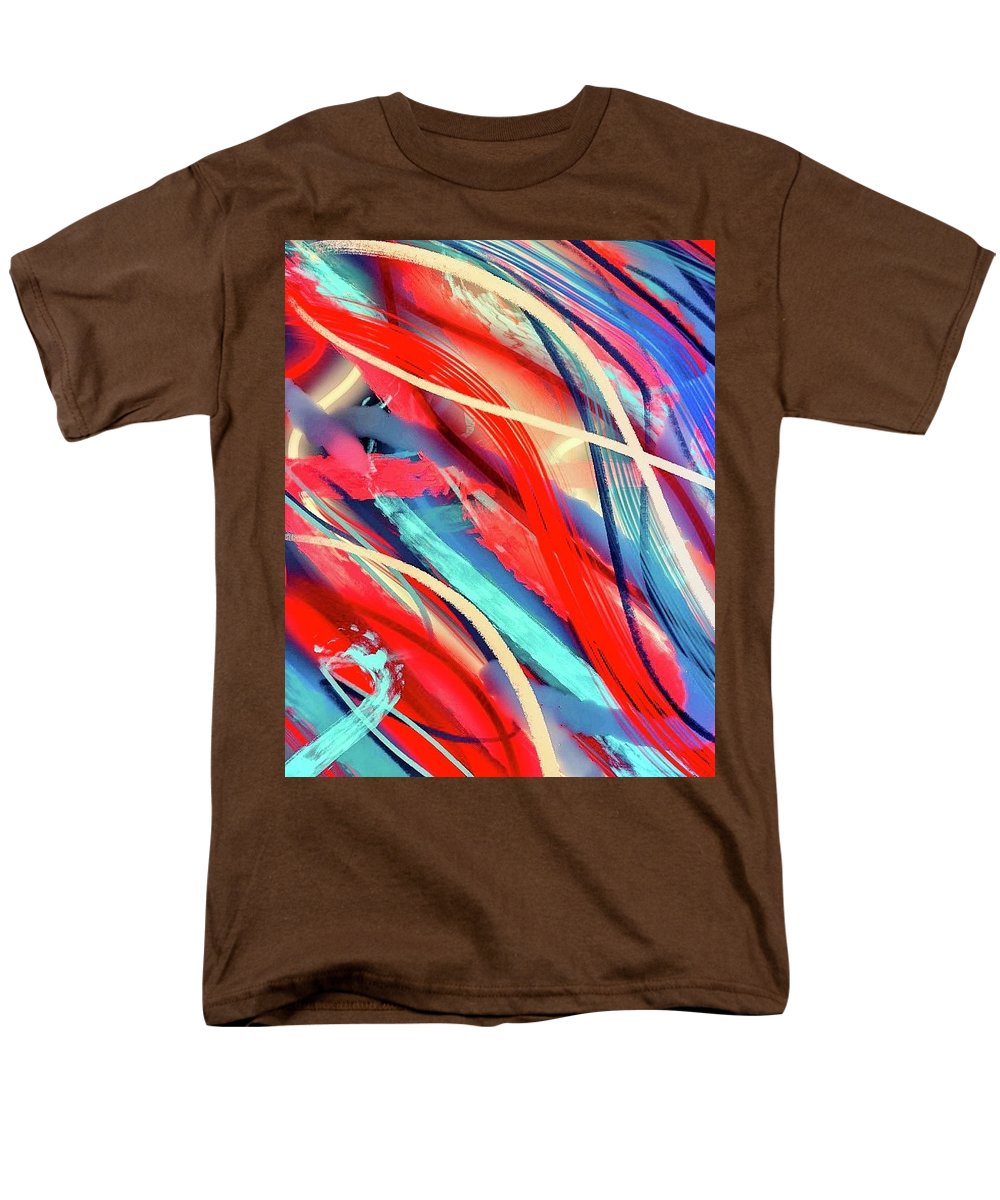A Motley Mess - Men's T-Shirt (Regular Fit)