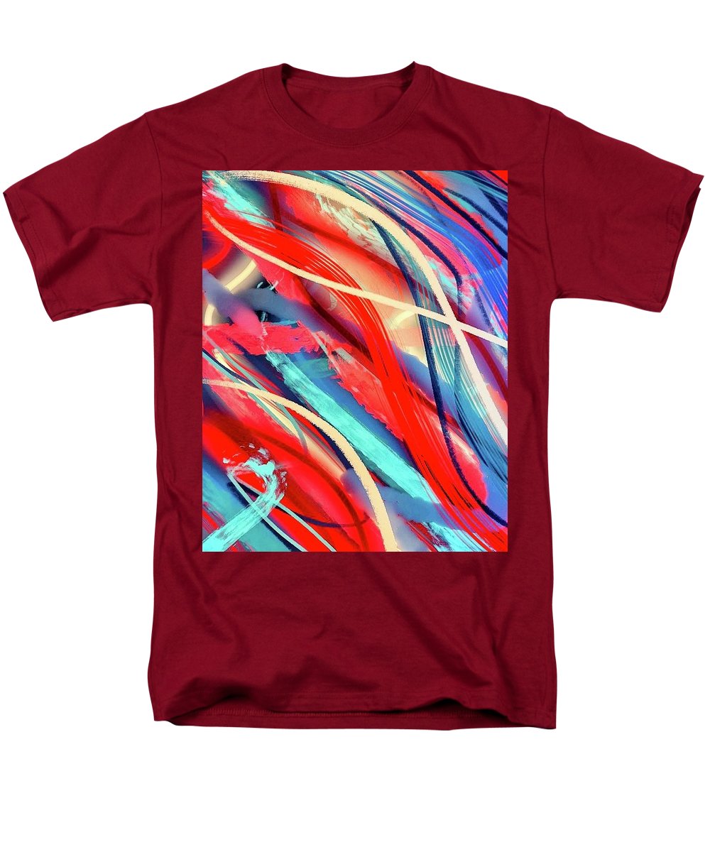 A Motley Mess - Men's T-Shirt (Regular Fit)