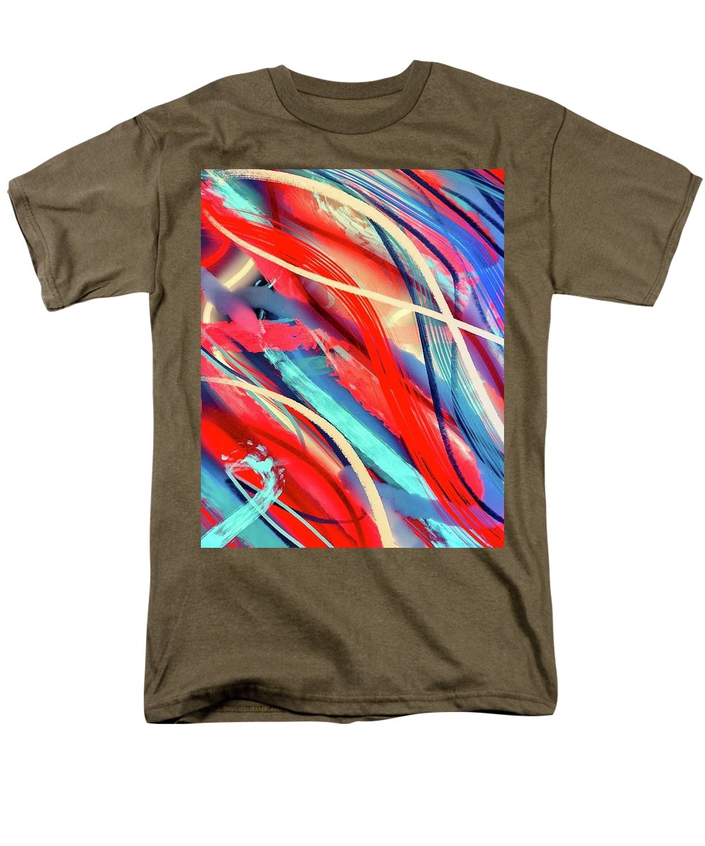 A Motley Mess - Men's T-Shirt (Regular Fit)