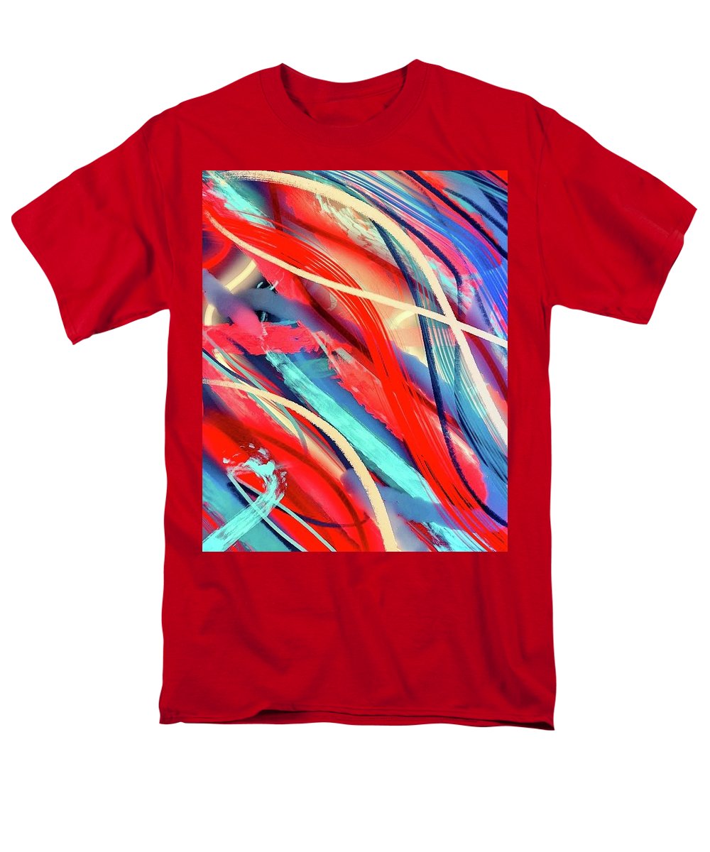 A Motley Mess - Men's T-Shirt (Regular Fit)