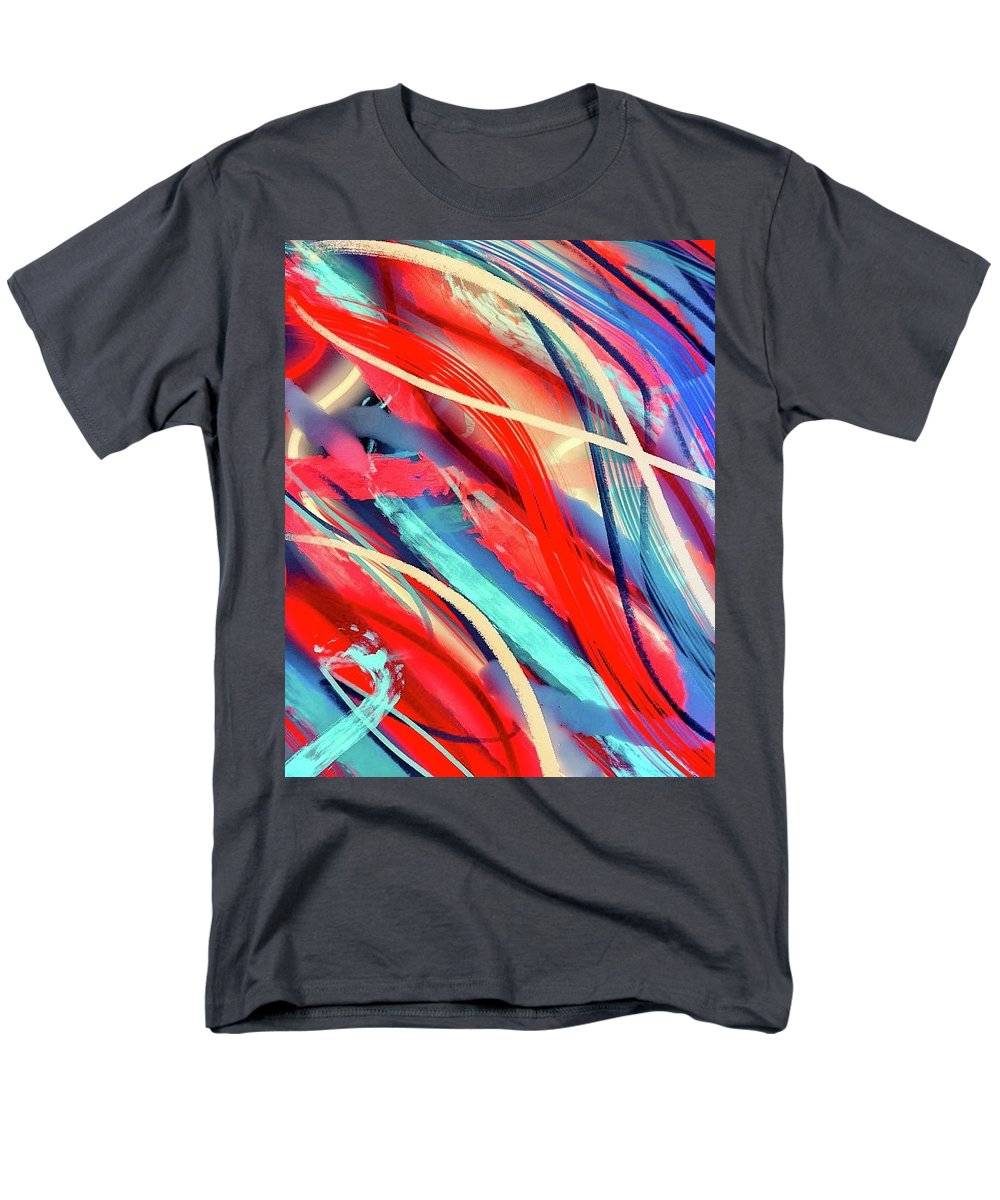 A Motley Mess - Men's T-Shirt (Regular Fit)