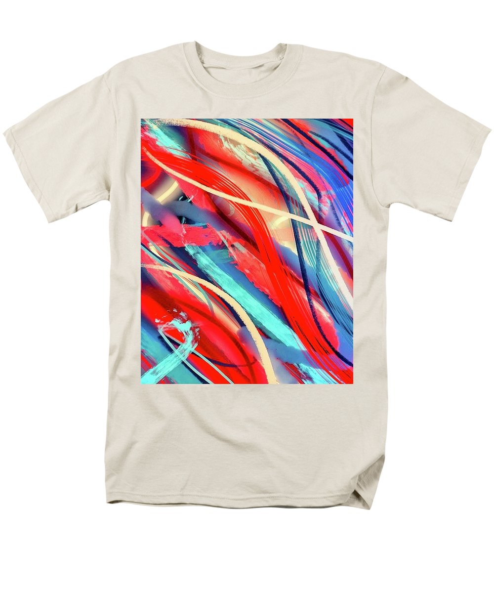 A Motley Mess - Men's T-Shirt (Regular Fit)