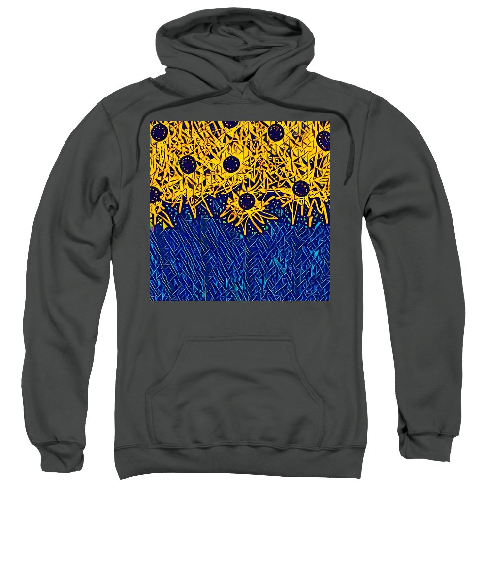 Abstracted Asteraceae - Sweatshirt