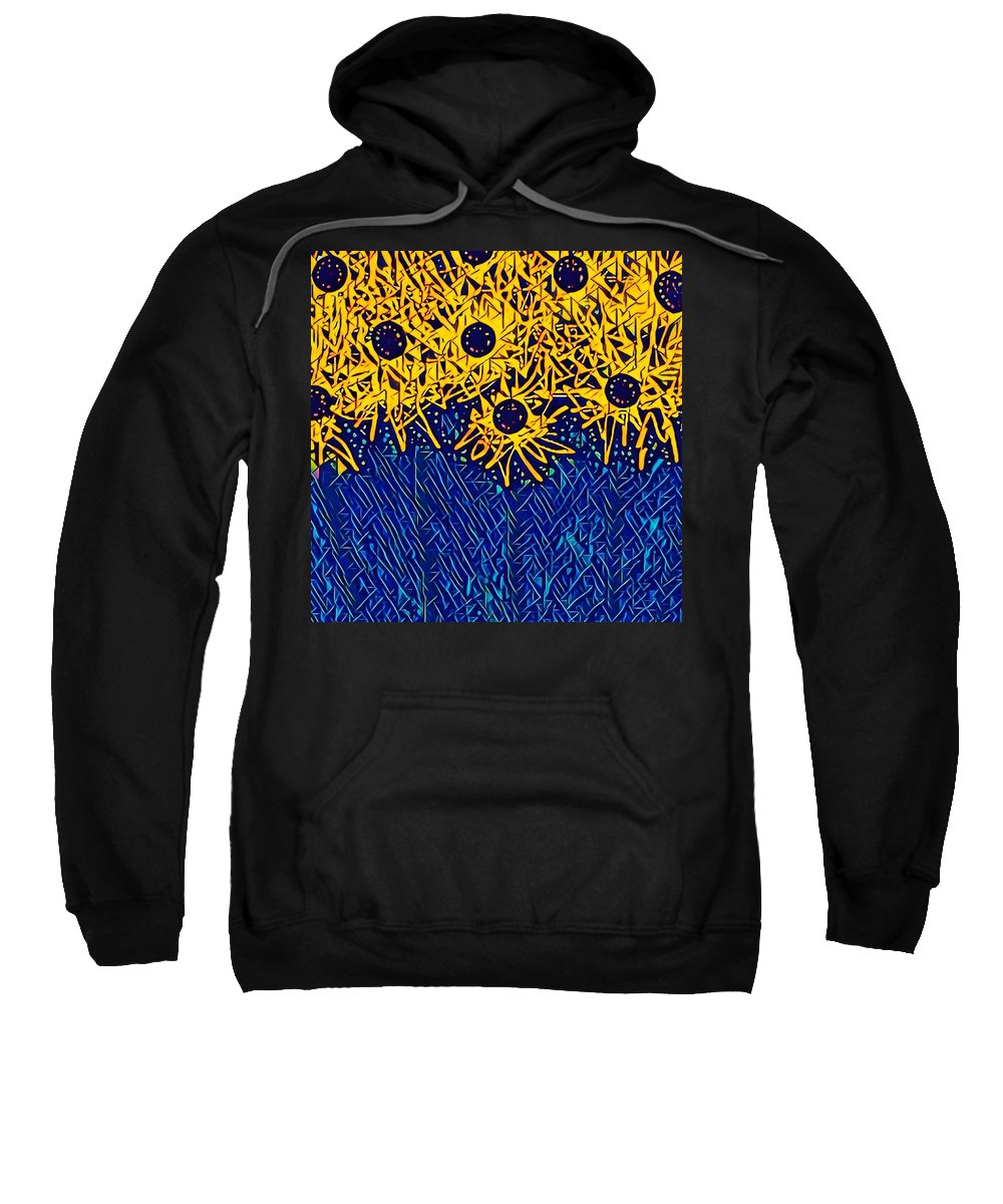 Abstracted Asteraceae - Sweatshirt