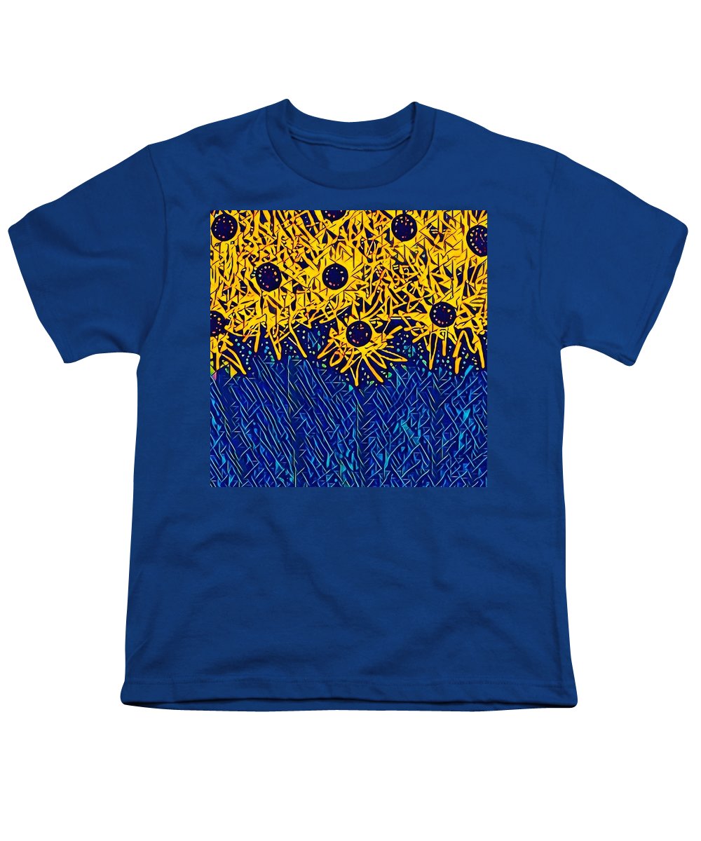 Abstracted Asteraceae - Youth T-Shirt