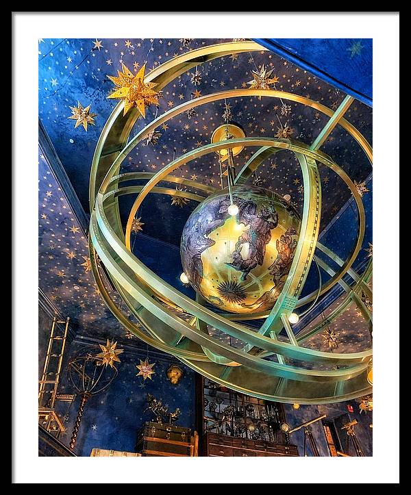 Armillary Sphere - Framed Print
