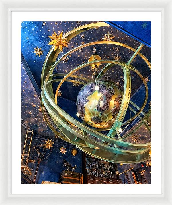 Armillary Sphere - Framed Print
