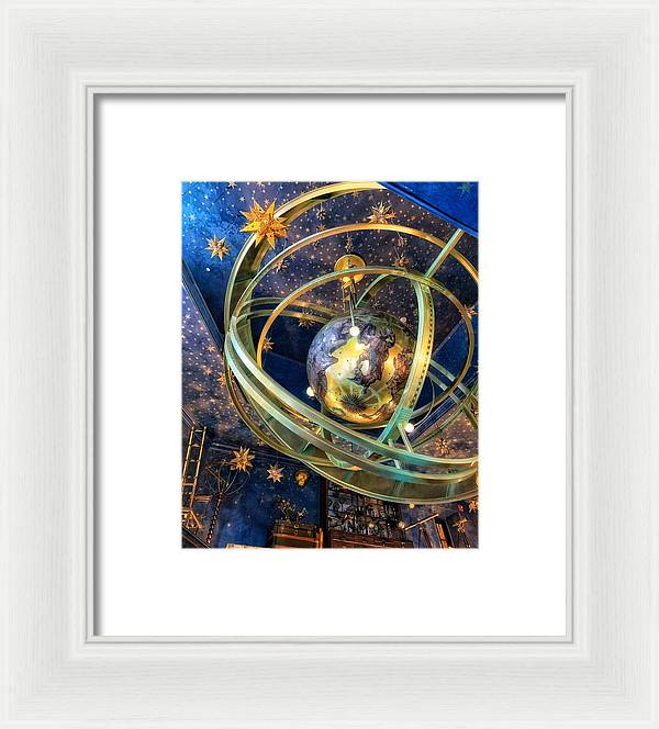 Armillary Sphere - Framed Print