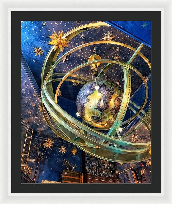 Armillary Sphere - Framed Print