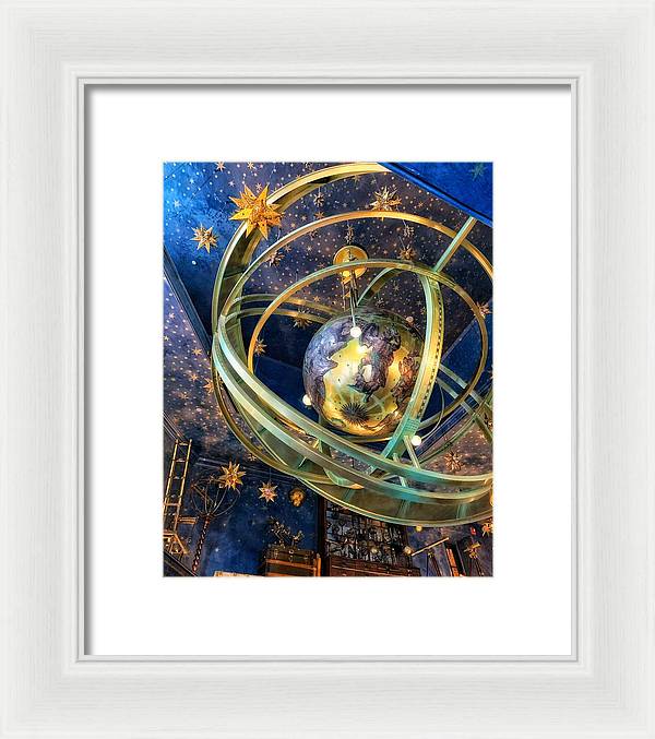 Armillary Sphere - Framed Print
