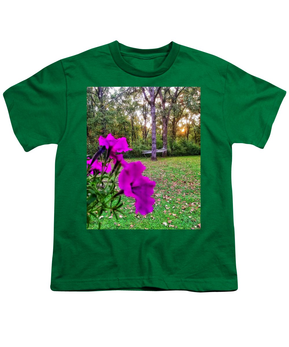 Backyard Bliss - Youth T-Shirt