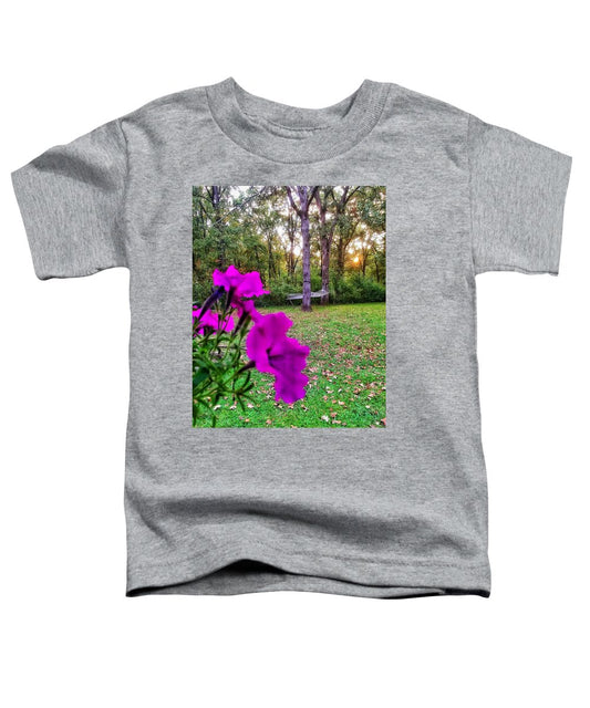 Backyard Bliss - Toddler T-Shirt
