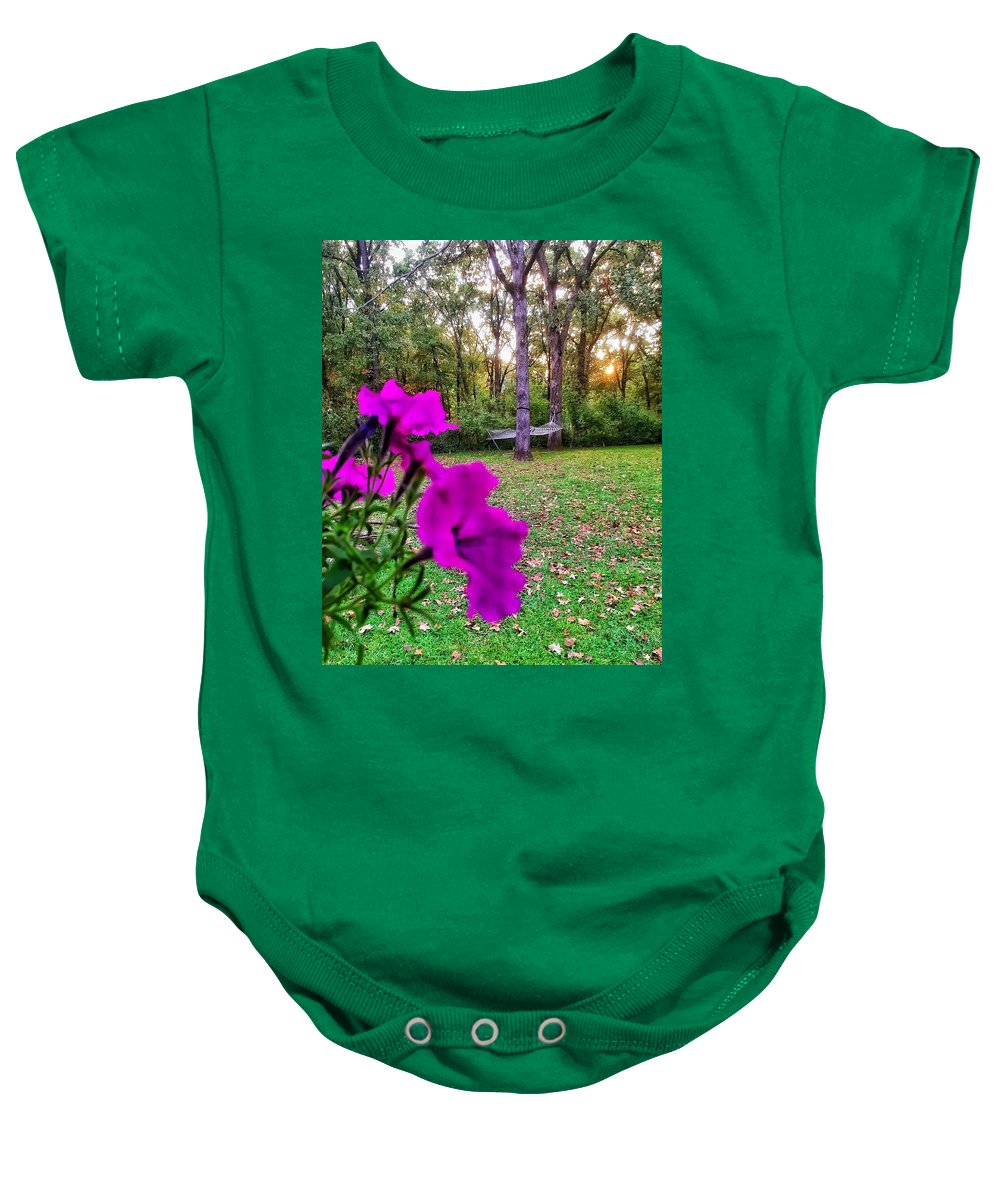 Backyard Bliss - Baby Onesie