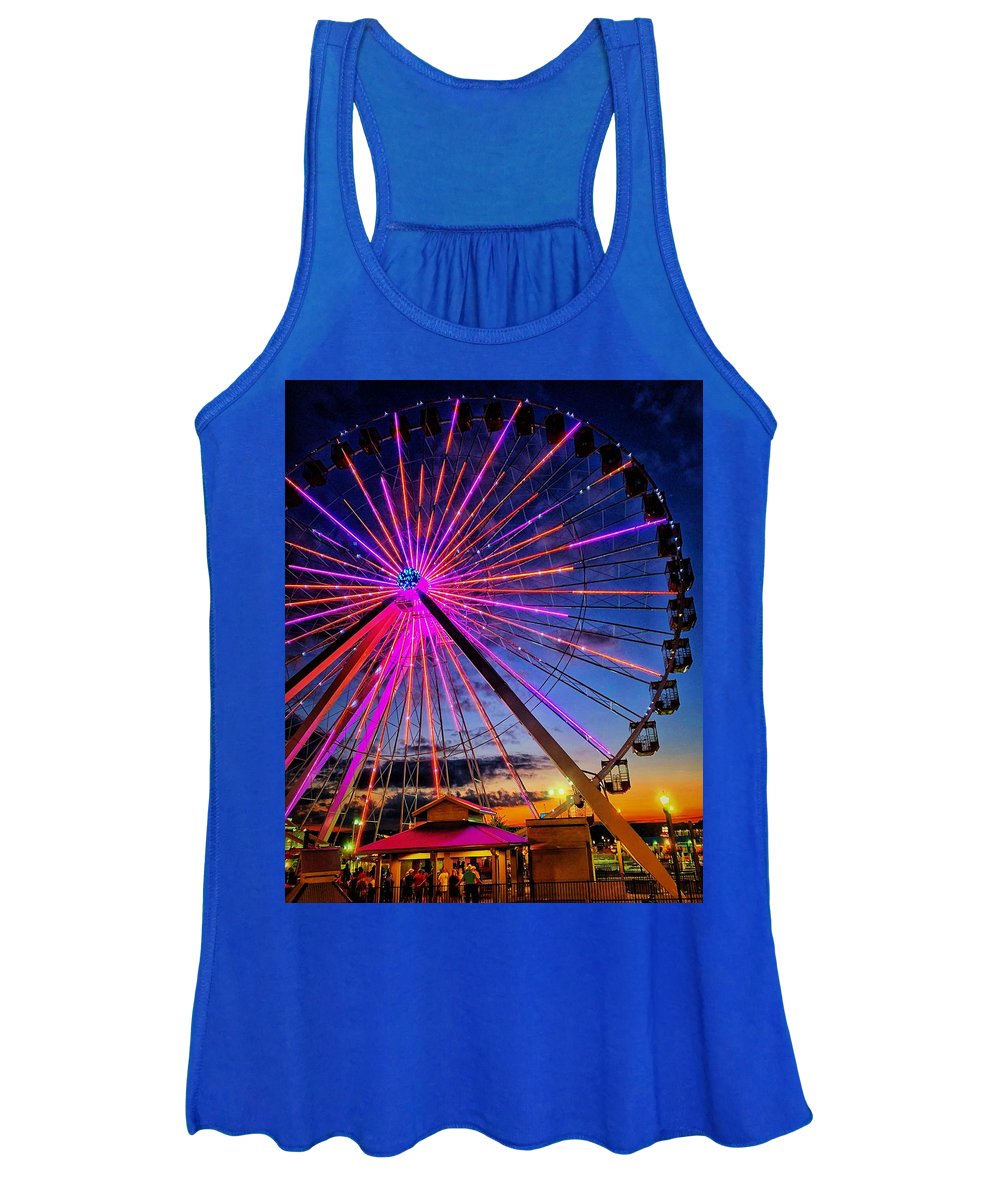 Branson Wheel - Women's Tank Top