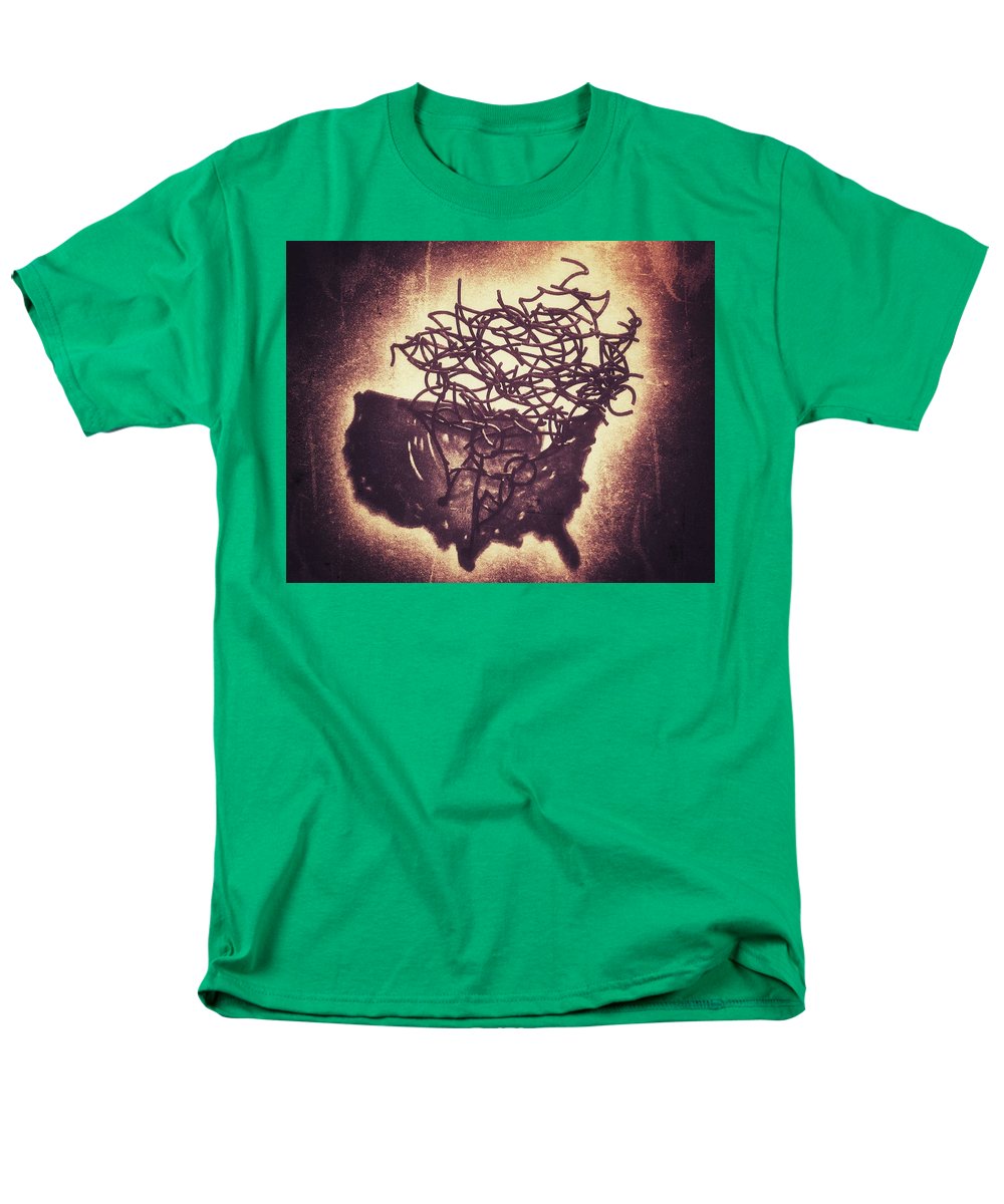 Chaos in the US - Men's T-Shirt  (Regular Fit)