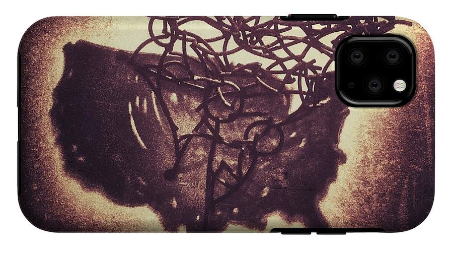 Chaos in the US - Phone Case