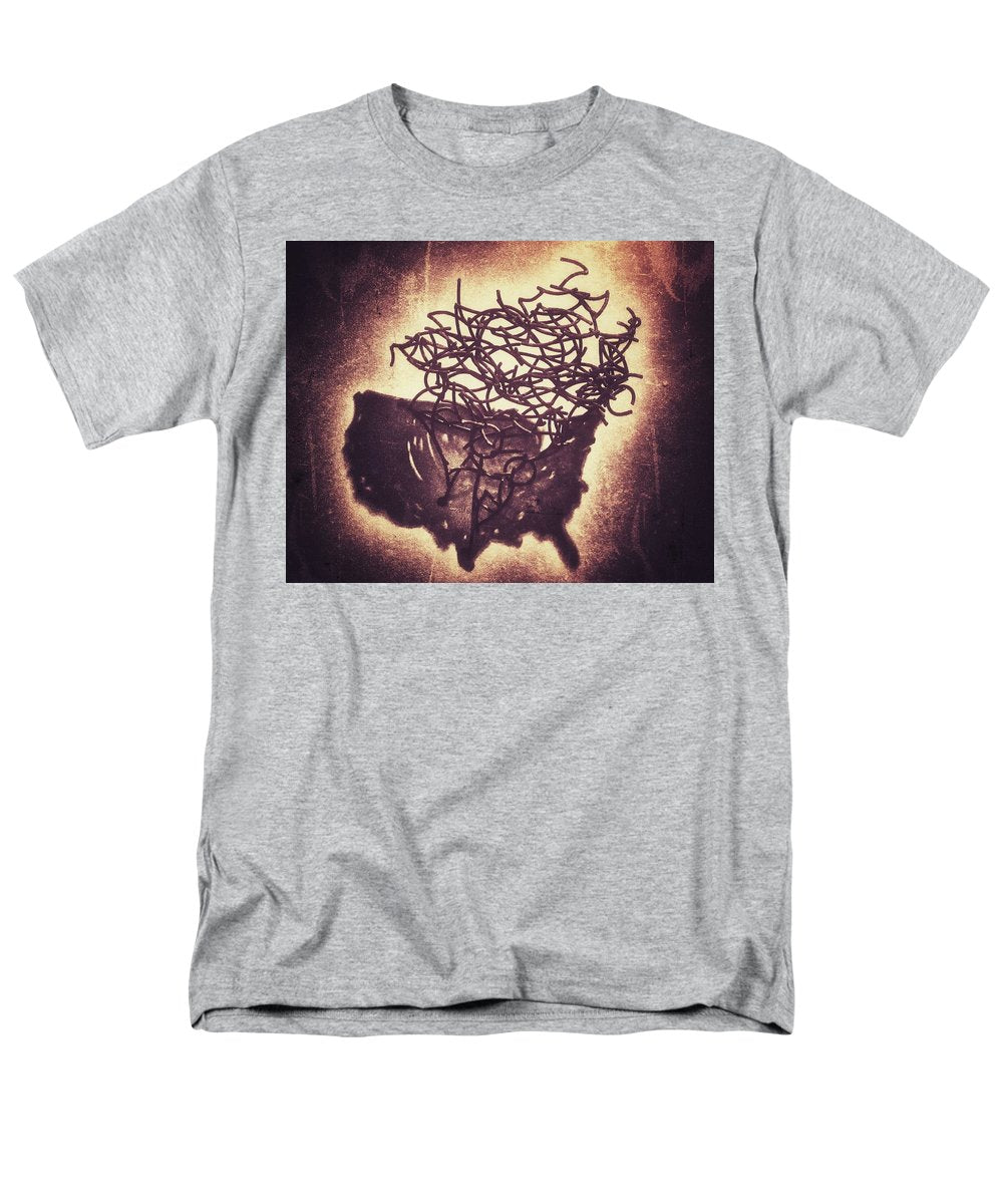 Chaos in the US - Men's T-Shirt  (Regular Fit)