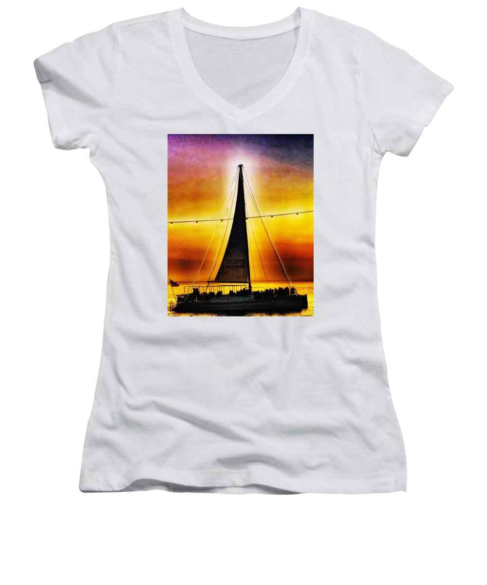 Come Sail Away - Women's V-Neck