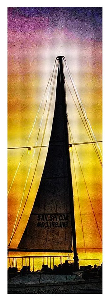 Come Sail Away - Yoga Mat