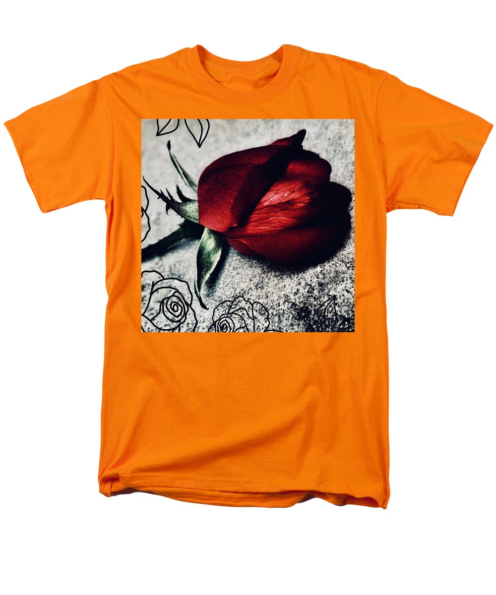 Coming Up Roses - Men's T-Shirt  (Regular Fit)
