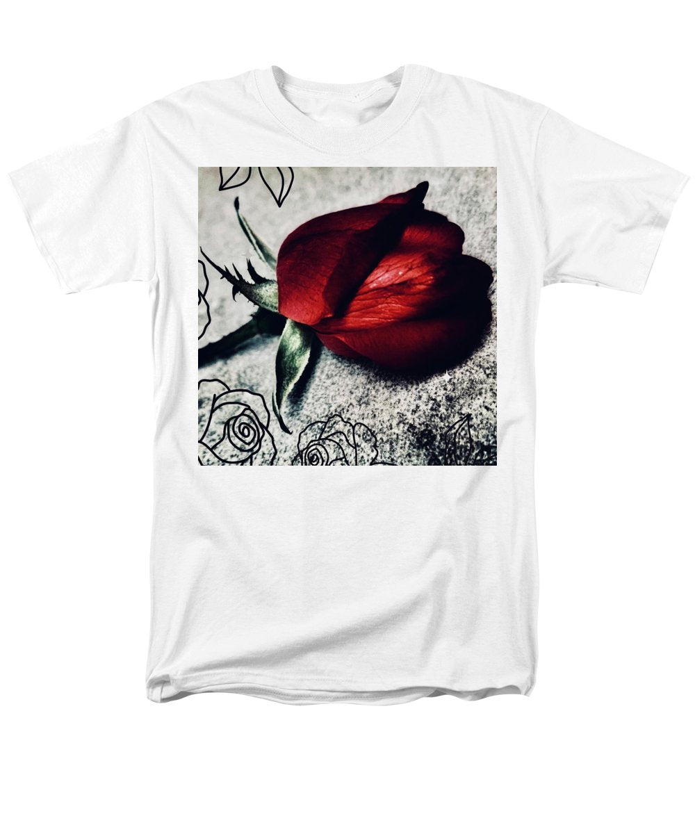 Coming Up Roses - Men's T-Shirt  (Regular Fit)