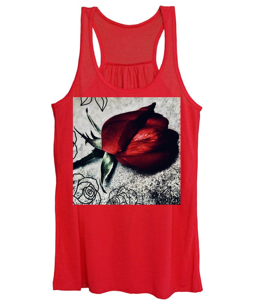 Coming Up Roses - Women's Tank Top