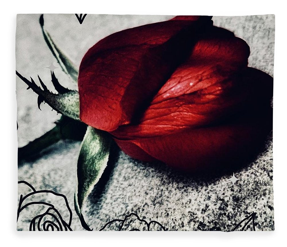 Coming Up Roses - Blanket