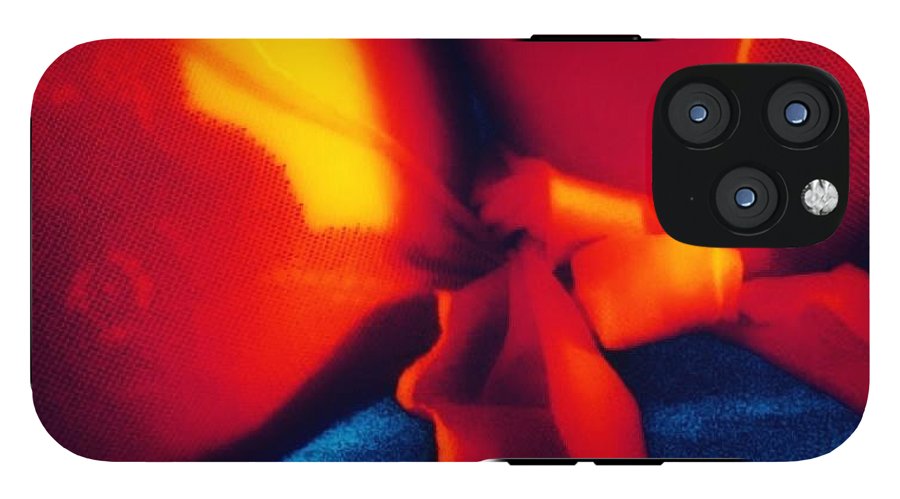 Denim, Ribbon and Lace - Phone Case