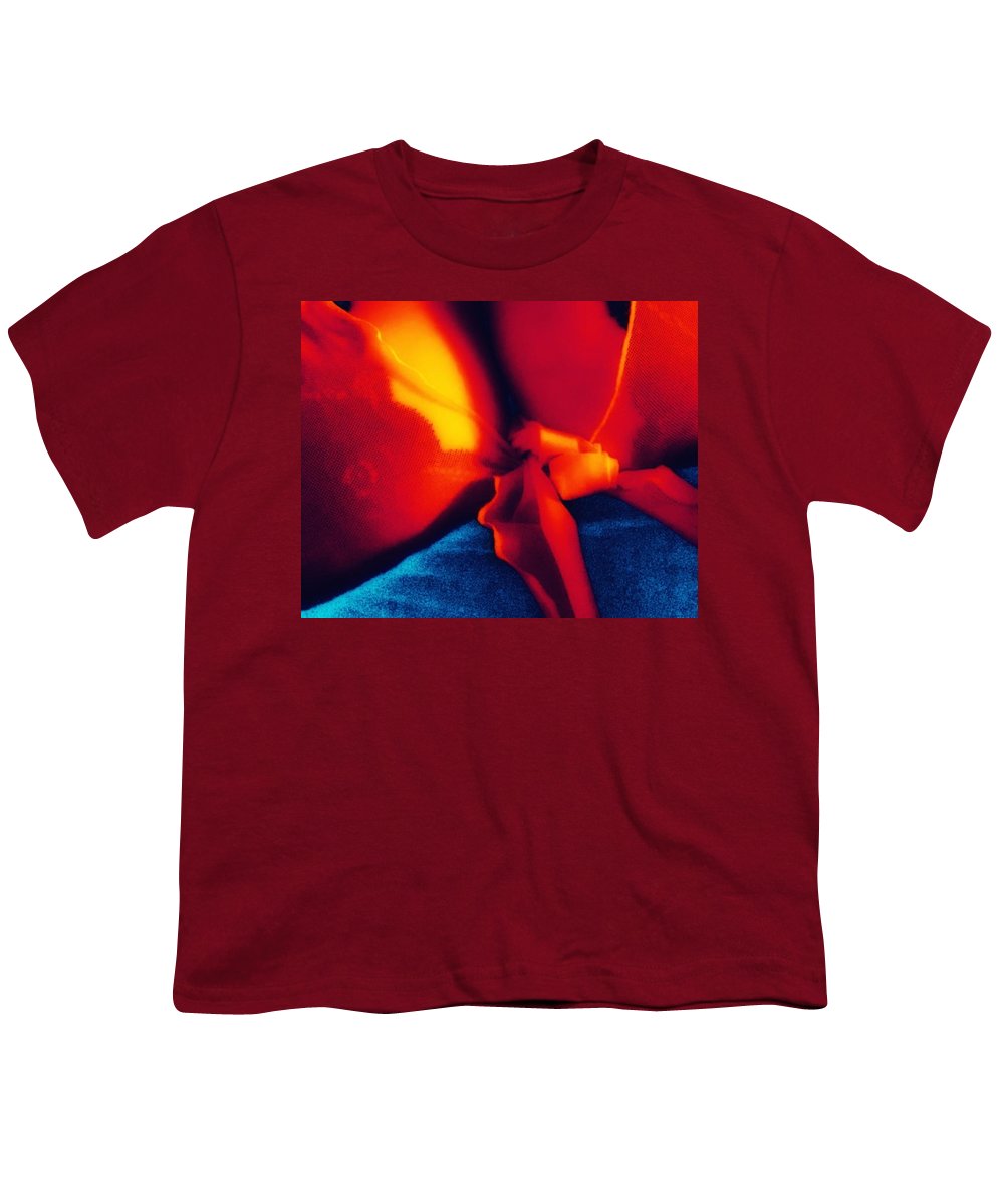 Denim, Ribbon and Lace - Youth T-Shirt