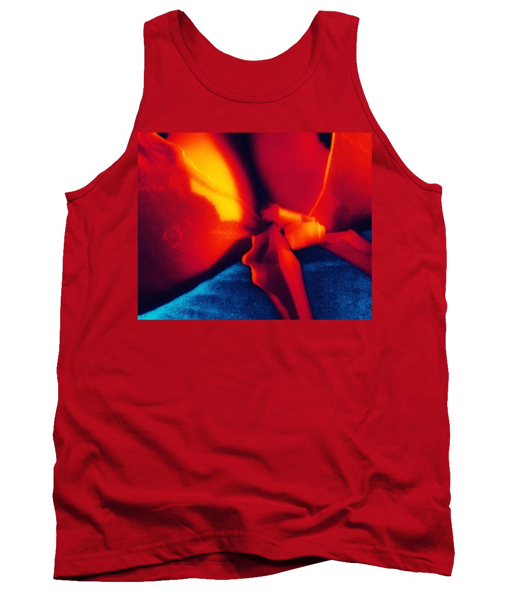 Denim, Ribbon and Lace - Tank Top