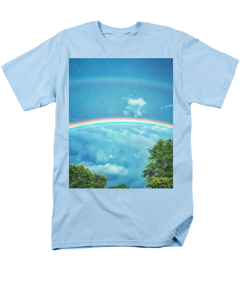Double Rainbow - Men's T-Shirt (Regular Fit)