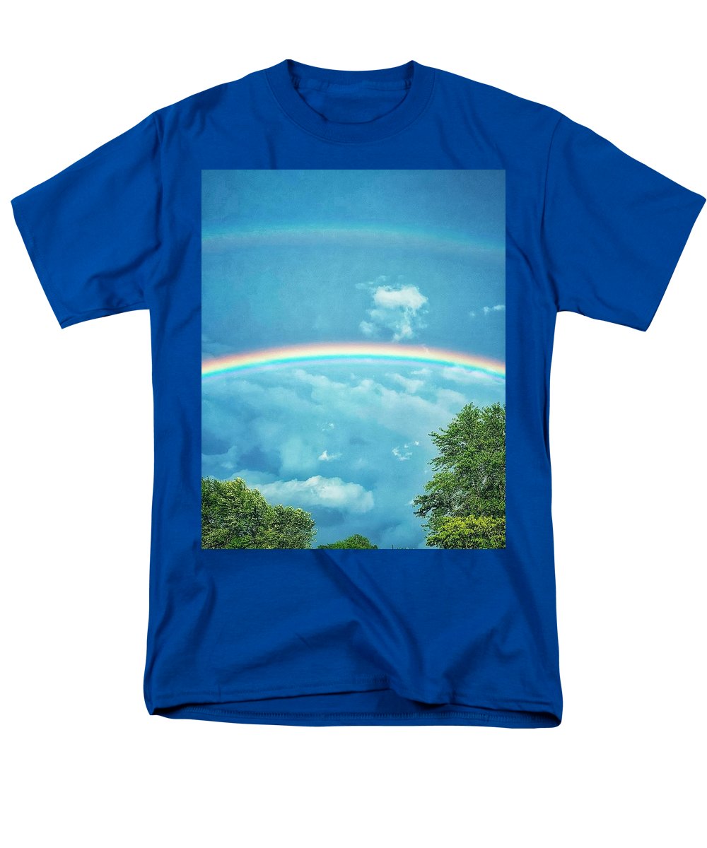 Double Rainbow - Men's T-Shirt (Regular Fit)