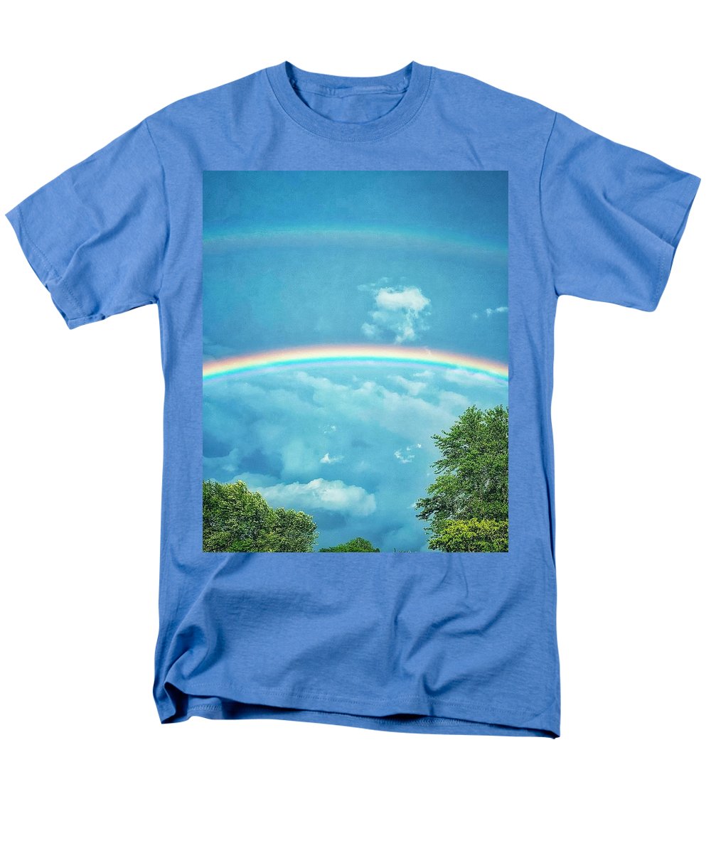 Double Rainbow - Men's T-Shirt (Regular Fit)