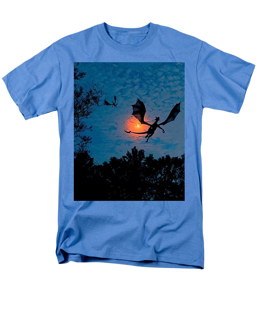 Dragon Night - Men's T-Shirt (Regular Fit)