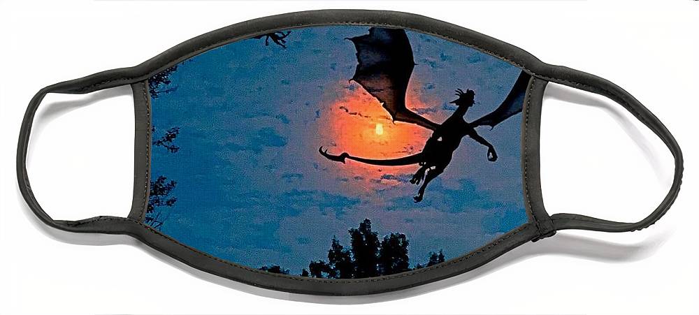 Dragon Night - Face Mask