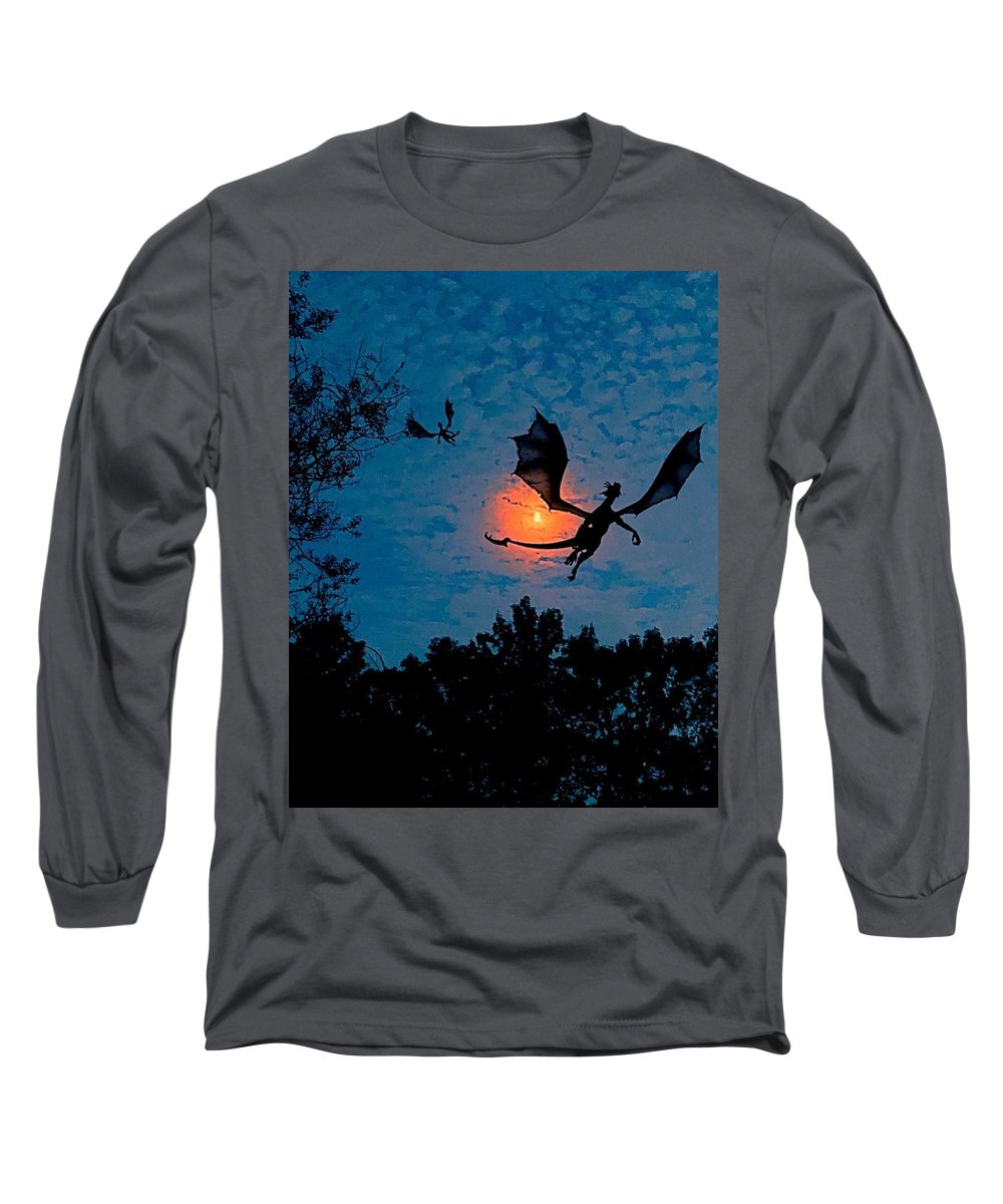 Dragon Night - Long Sleeve T-Shirt