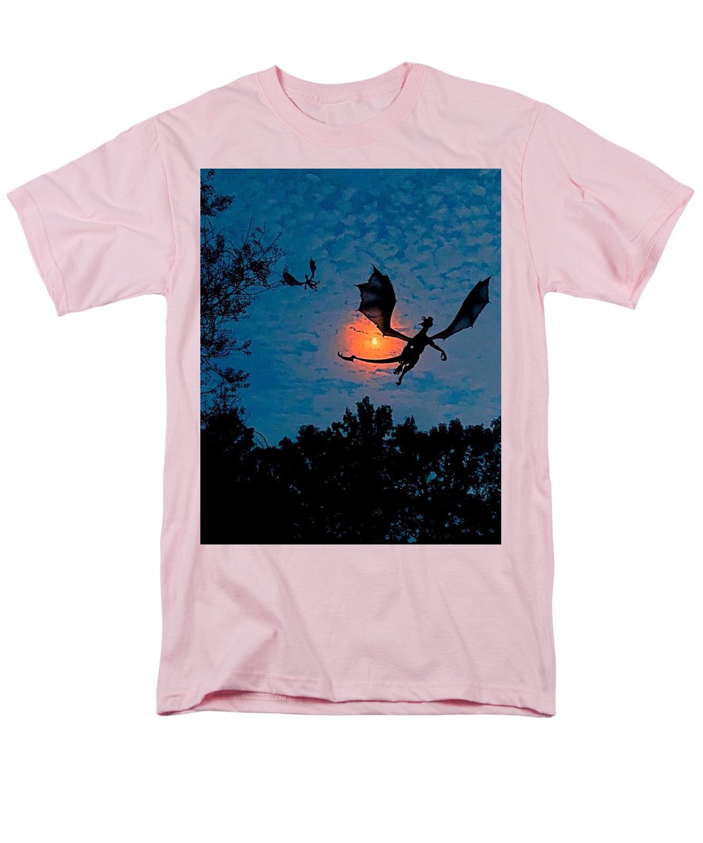 Dragon Night - Men's T-Shirt (Regular Fit)