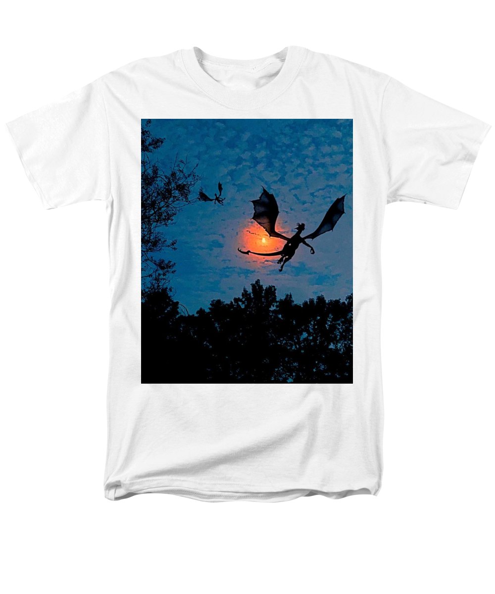 Dragon Night - Men's T-Shirt (Regular Fit)