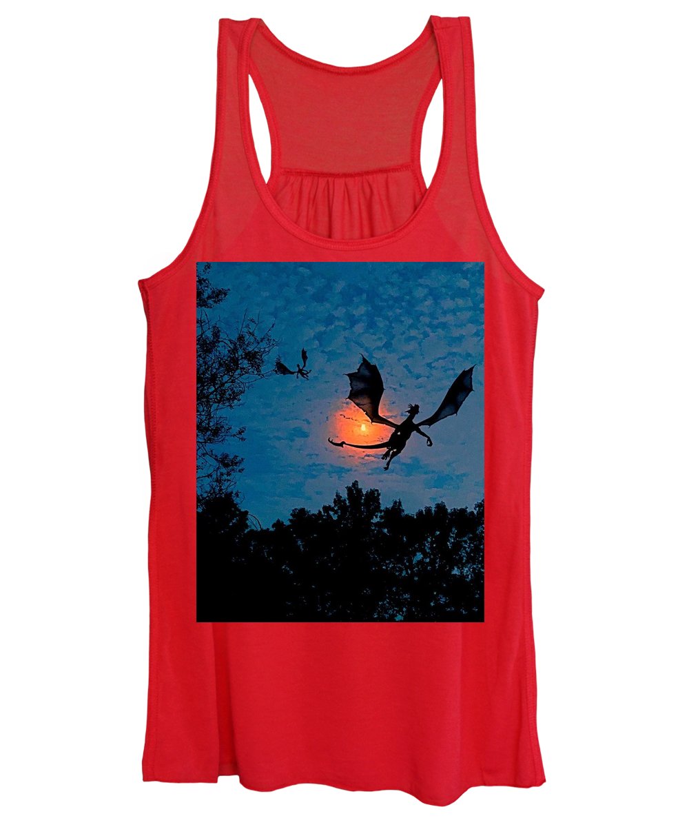 Dragon Night - Women's Tank Top
