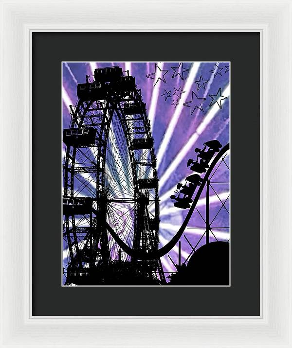 Fair Time - Framed Print
