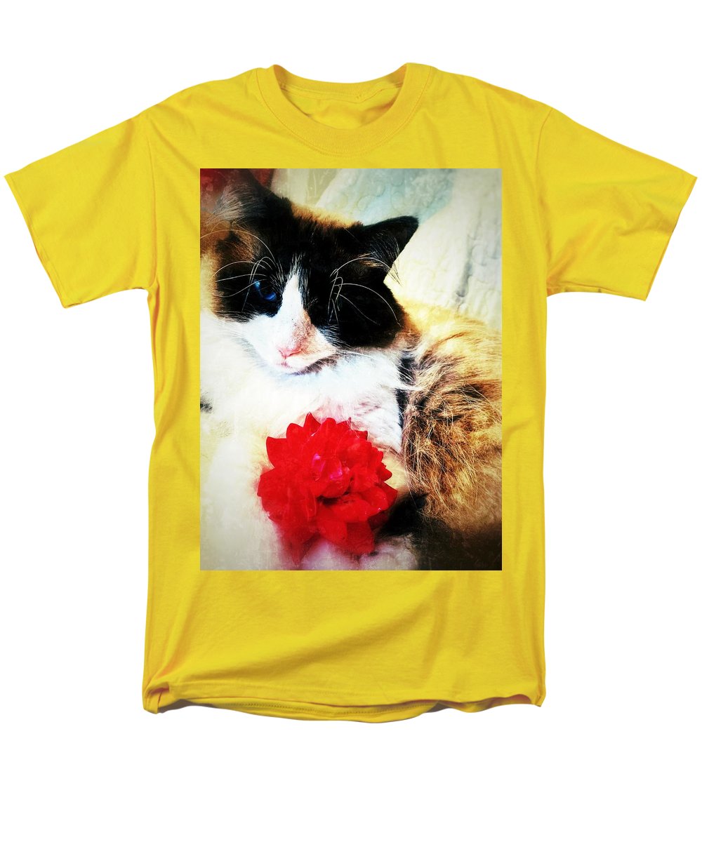 Fiona's Flower - Men's T-Shirt (Regular Fit)