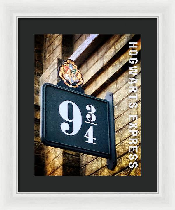 Hogwarts Express - Framed Print