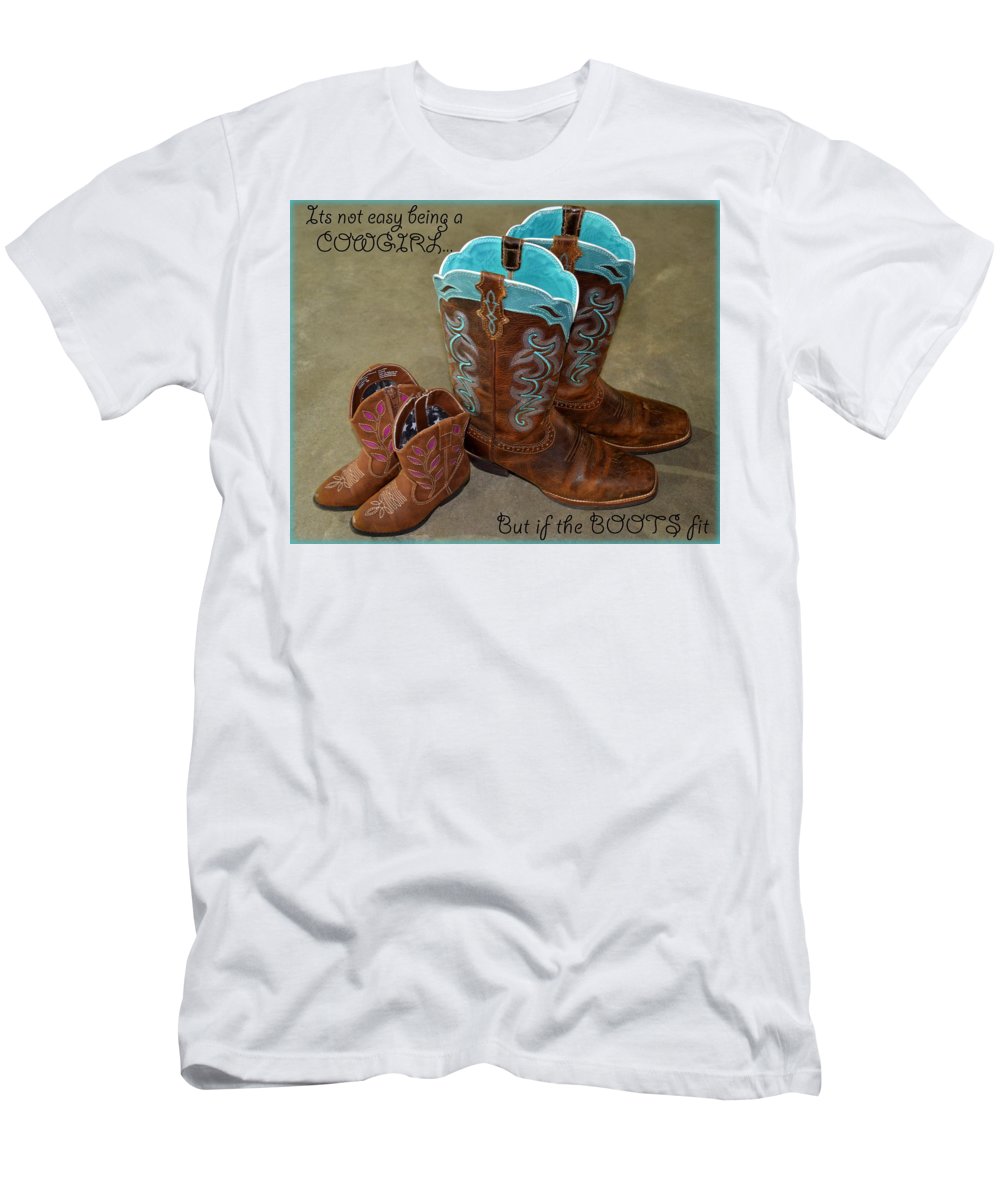 It's Not Easy Being s Cowgirl - T-Shirt
