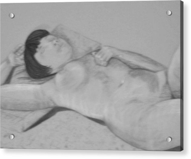 Janie - Acrylic Print