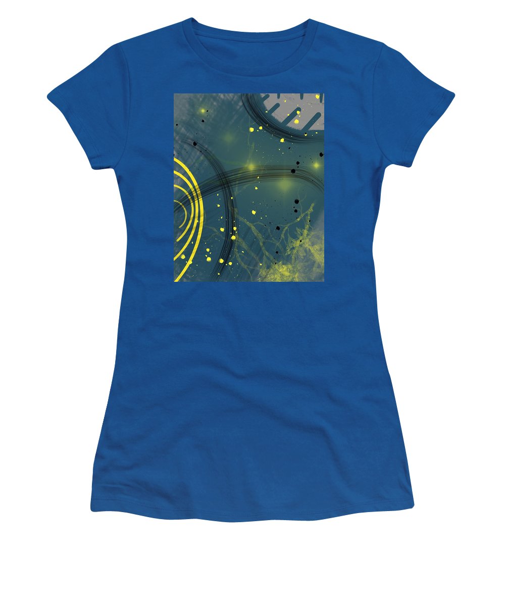 Jaune Abstrait - Women's T-Shirt